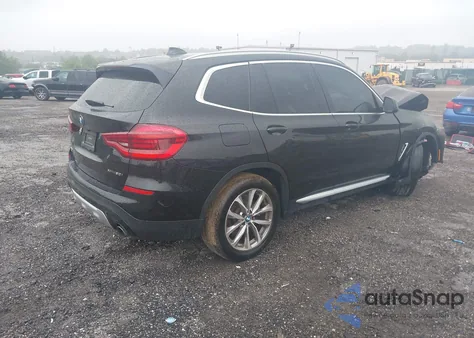 2019 BMW X3 xDrive30I z USA, uszkodzony, nr VIN 5UXTR9C57KLP97233